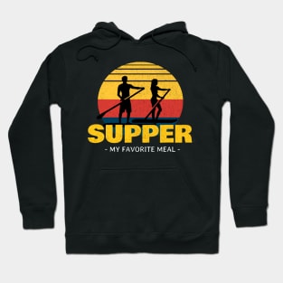 Supper My favorite meal Hoodie